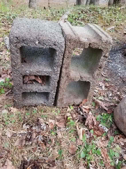 Photo of free Cement blocks (Huntington MA) #2