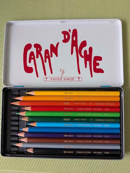 Photo of free Caran D'Ache Colouring Pencils (Beulah Hill SE19) #1