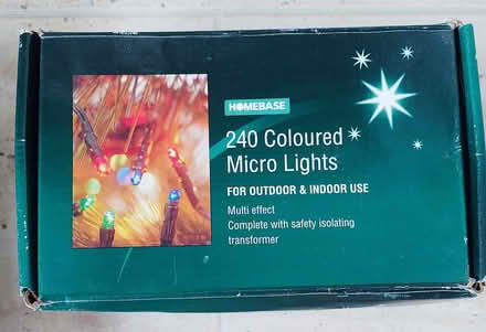 Photo of free 240 Coloured Micro Lights (West Bedhampton) #1