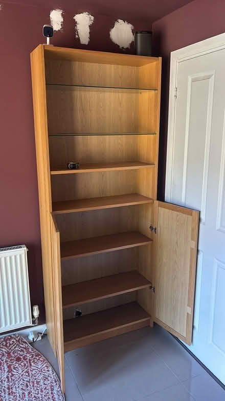 Photo of free Ikea Billy in Oak (Washington RH20) #3