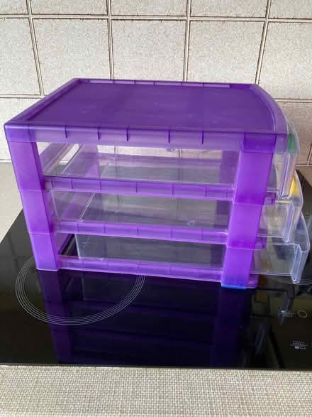 Photo of free Plastic drawers (Ditton Meadows CB5) #2