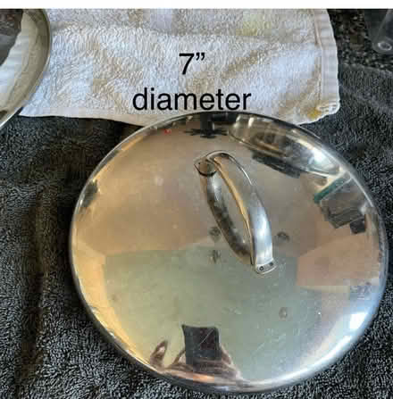 Photo of free Pot lids (Orléans) #2