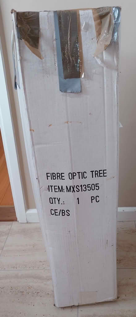 Photo of free Fibre-optic Christmas tree (West Bedhampton) #2