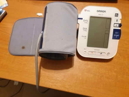 Photo of free Omron M10-IT Blood Pressure Monitor (Central Watford WD17) #1