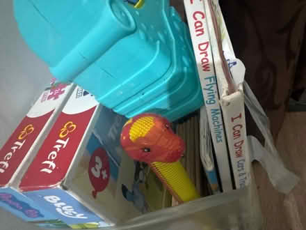 Photo of free Bags of puzzle and I can draw books (Maidstone ME15) #2