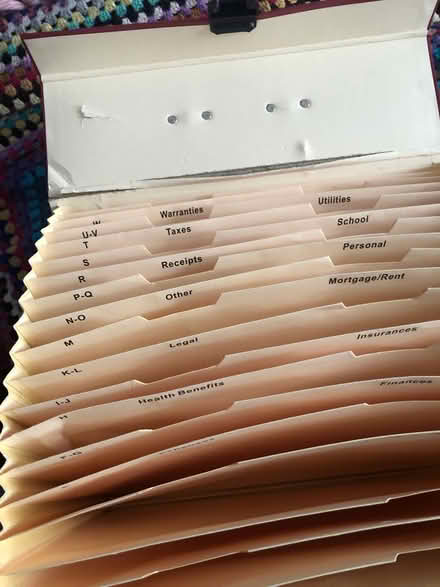 Photo of free Filing documents case (Forest Hill SE23) #2