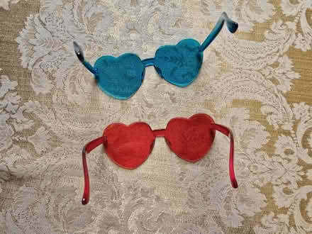 Photo of free Two Pairs Heart Sunglasses (West 7th) #2