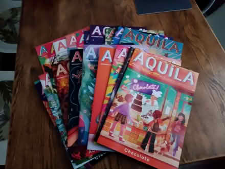 Photo of free Children's magazine Aquila (Longley S5) #1