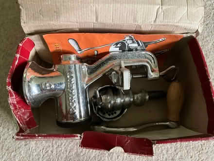 Photo of free Mincer, Sausage maker & Burger maker walk into a pub.. (Hertford SG14) #4