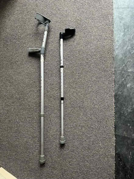 Photo of free Height adjustable crutch and right handed adjustable walking (Flitwick MK45) #1