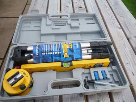 Photo of free Laser-Spirit-Level. (Great Asby CA16) #2