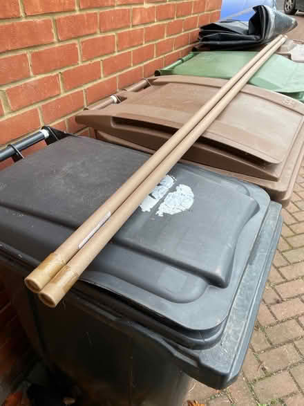 Photo of free Two Cardboard Tubes (Northcourt OX14) #1