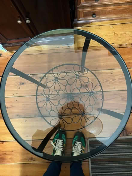 Photo of free Glass table (Harolds cross) #1