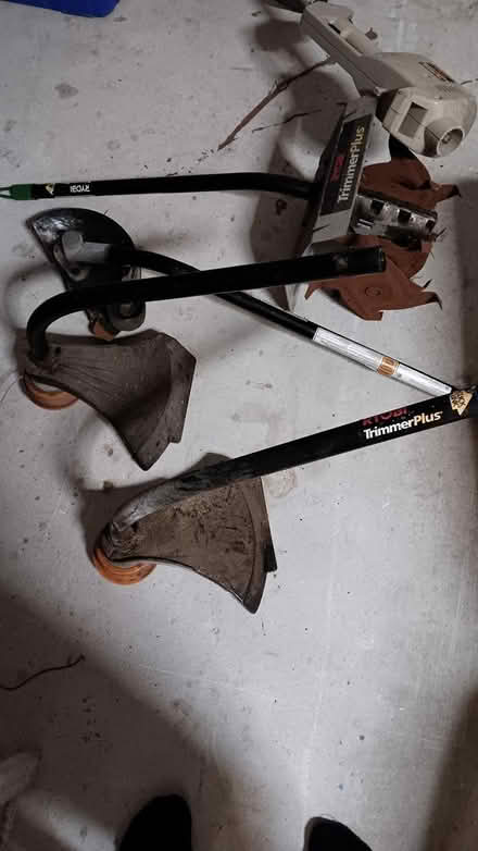 Photo of free Ryobi lawn equipment (West Boca 33434) #3