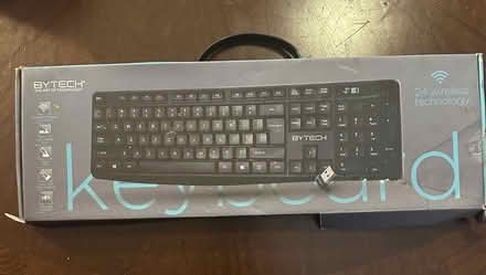 Photo of free Wireless keyboard (Elmwood) #1