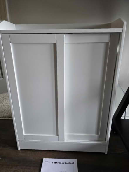 Photo of free Bathroom cabinet (Sneads Ferry) #4