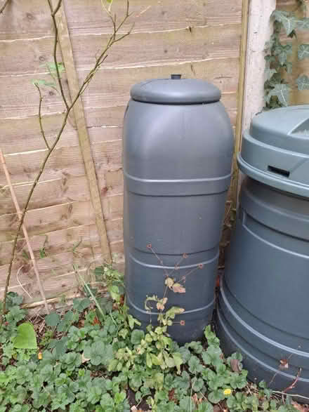 Photo of free Rain water barrel (Cambridge CB4) #1