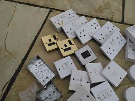 Photo of free Electrical items. Sockets, Timers, Switches, backboxes, etc (Welwyn AL6) #2