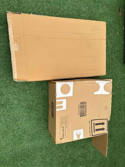 Photo of free Cardboard boxes various sizes (TW12, Hampton) #1