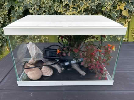 Photo of free Fish Tank and accessories (Barr Beacon B74) #1