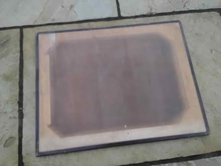 Photo of free Leather covered desk top. (Welwyn AL6) #4