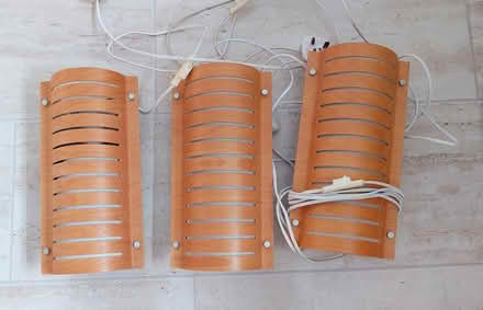 Photo of free 3 plug in wall lights (West Bedhampton) #1