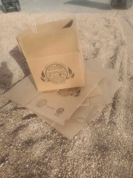 Photo of free Moving Boxes (Capitol Hill) #1