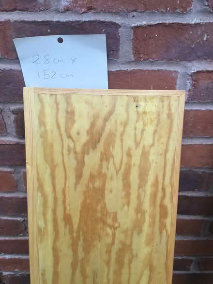 Photo of free Wooden shelving (Malvern Link WR13) #1