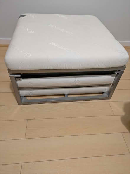 Photo of free convertible footstool/single bed (Chelsea) #2