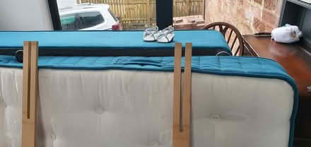 Photo of free 2 single beds (Old Dailly KA26) #2