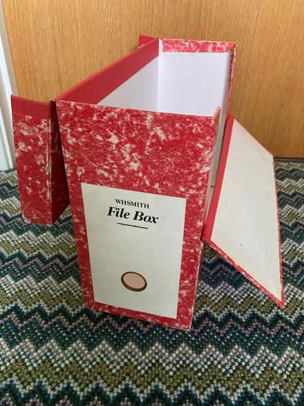 Photo of free Document box (Ditton Meadows CB5) #2