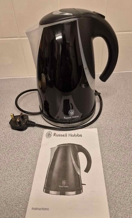 Photo of free Russell Hobbs Electric Kettle (Handforth SK9) #1