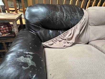 Photo of free Sectional Couch (Near the center of Millbury) #2