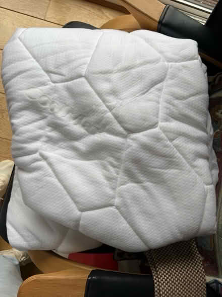 Photo of free NEW - SMALL Waterproof mattress Single protector (Cumnor OX2) #1