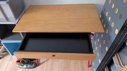 Photo of free Small Desk w Drawer (Salford, M3) #2