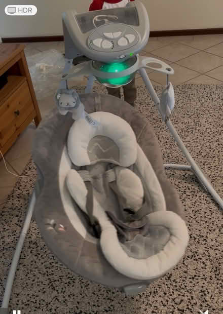 Photo of free Baby swing (Craigie) #1