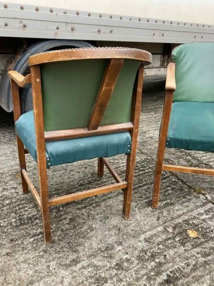 Photo of free Two vintage chairs (Dorstone HR3) #3