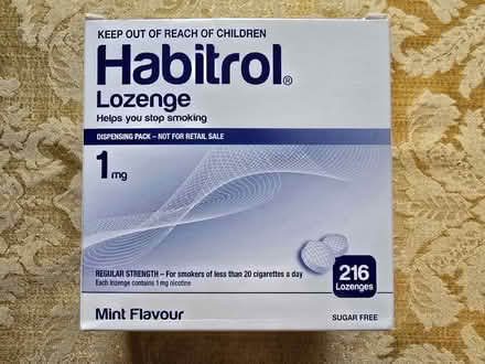 Photo of free Habitrol Nicotine Lozenges: expired (West 7th) #1