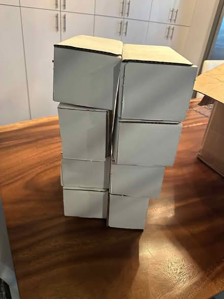 Photo of free 8 tumbler boxes (North Seattle (Ravenna)) #1