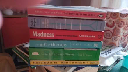 Photo of free Therapy/psychology books (Freehold LA1) #1