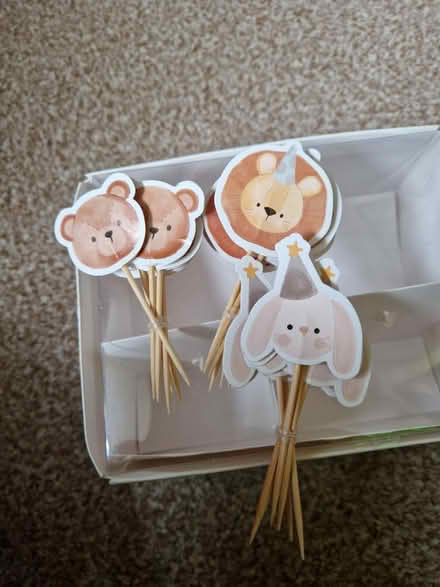 Photo of free Baby shower cupcake bits (Shepshed LE12) #3