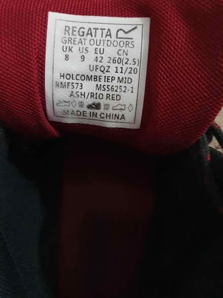 Photo of free Mens Regatta Boots (High Wycombe) #2