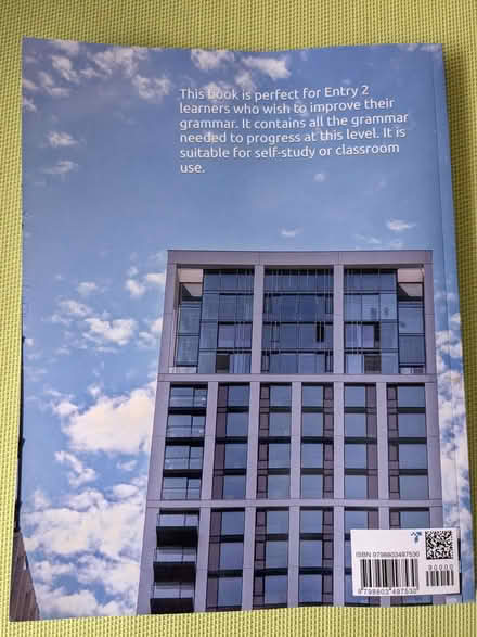 Photo of free Entry 2 Grammar Book (Beulah Hill SE19) #2