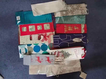 Photo of free Bottle gift bags (used) (Cheadle Hulme SK8) #1