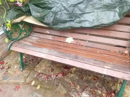 Photo of free Garden bench (Whitehill GU35) #2
