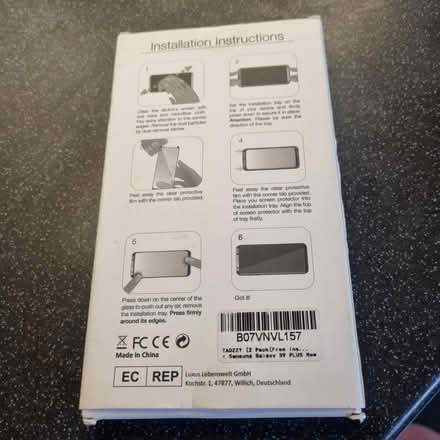 Photo of free Glass screen protector (Croydon) #2