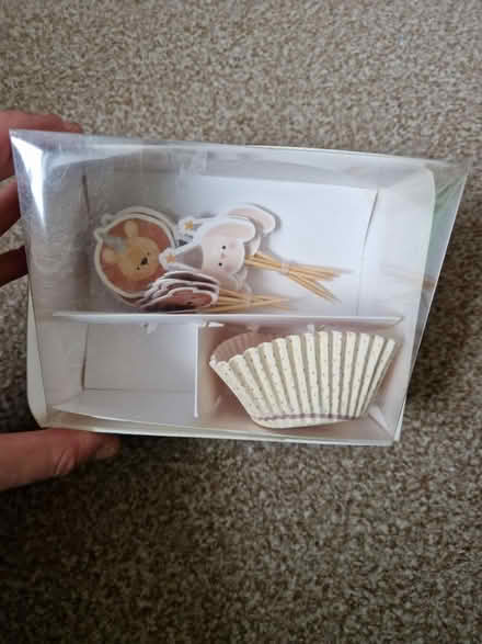Photo of free Baby shower cupcake bits (Shepshed LE12) #1