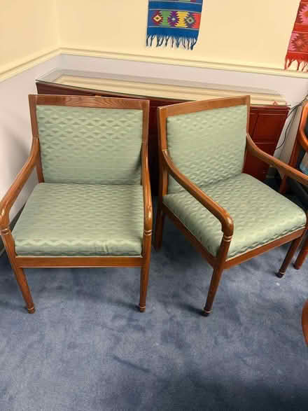 Photo of free Office Furniture & Equipment (1150 Connecticut Ave. NW) #3