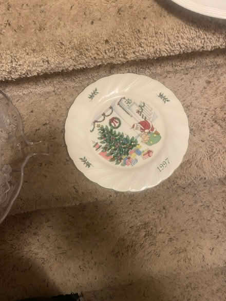 Photo of free Christmas plates (Royal Oak, MI) #1