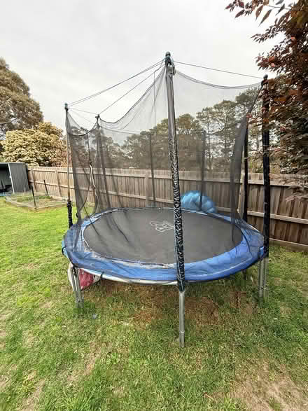 Photo of free Pop Master 3m trampoline (Doreen) #2